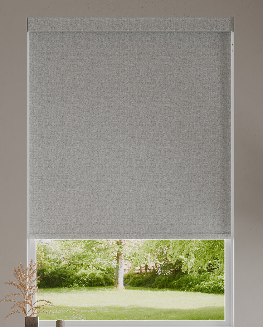 Mondoux Granite Blackout Roller Shades