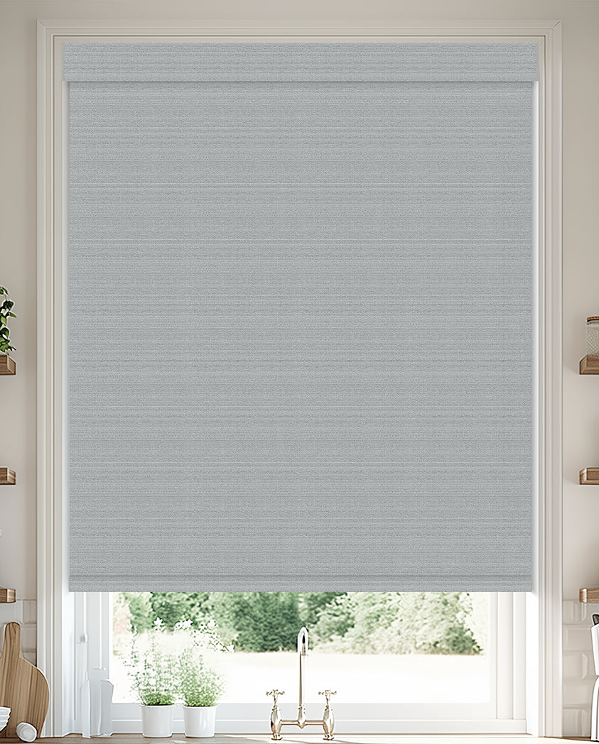 Quintana Steel Blackout Roller Shades