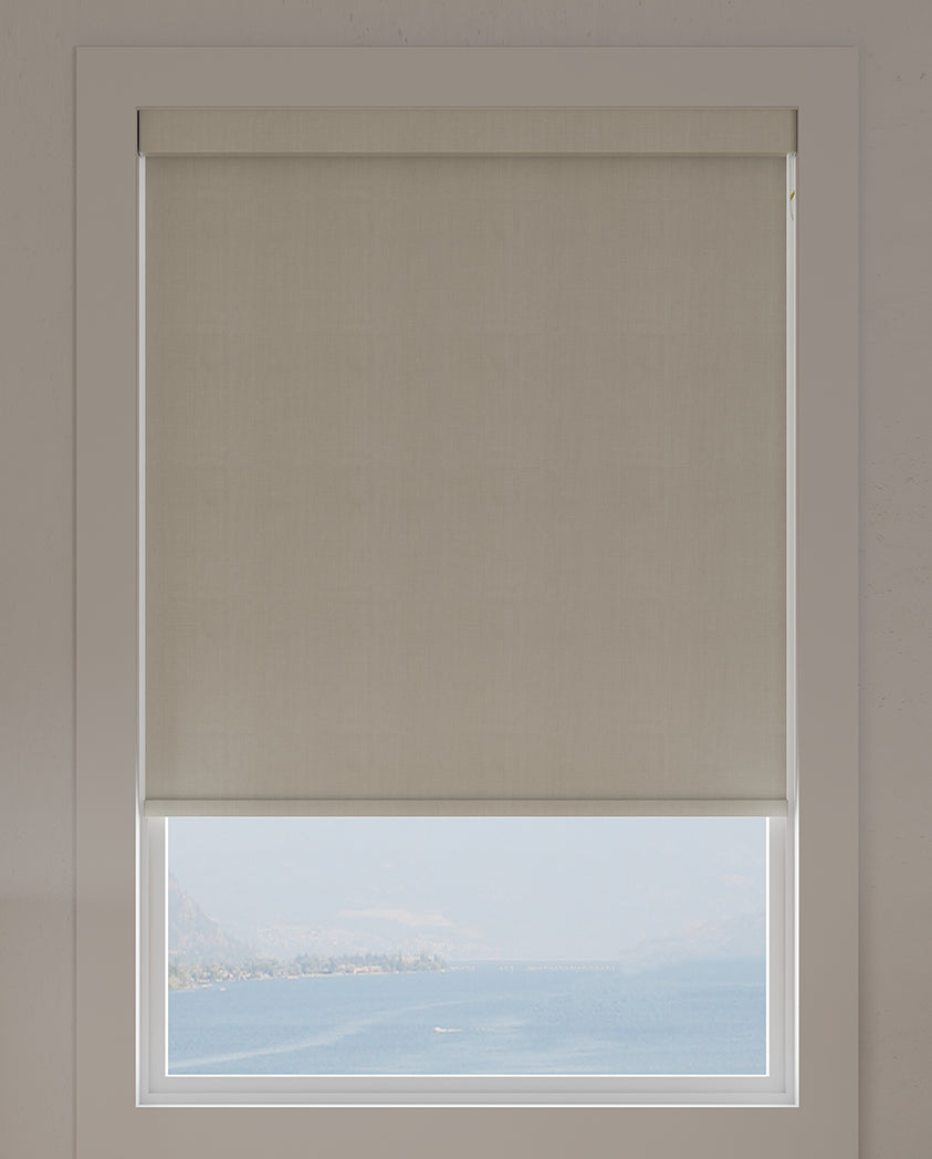 Jensen Slate Blackout Roller Shades