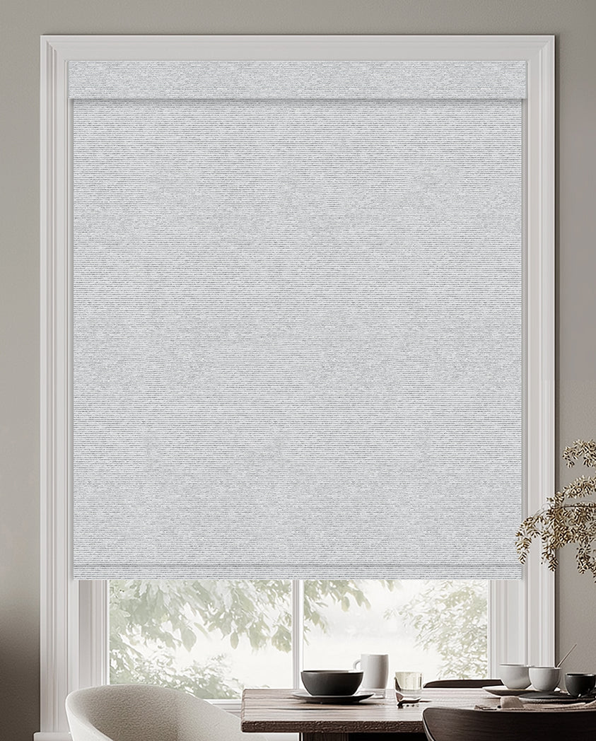 Cayo Mist Blackout Roller Shades