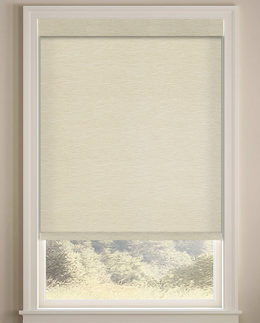 Capella Moonglow Light filtering Roller Shades