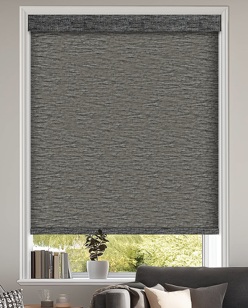 Gemma Black Light Filtering Roller Shades