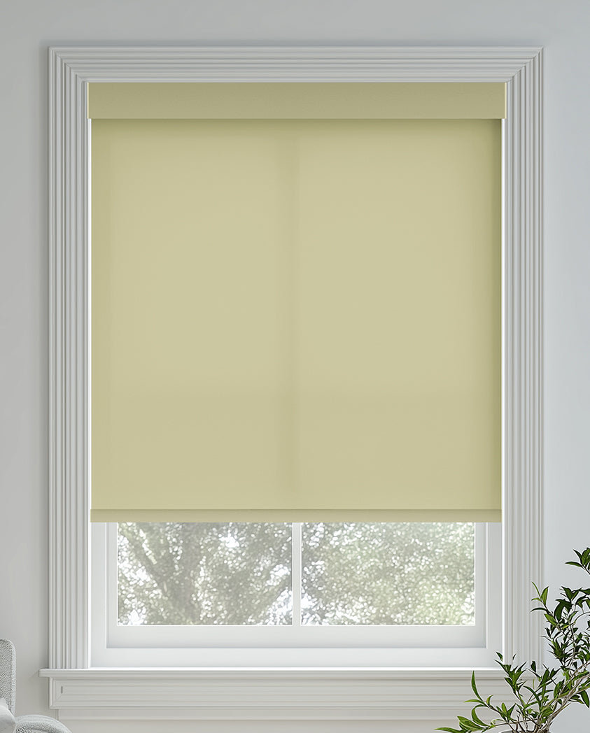 Tam Champagne Light Filtering Roller Shades