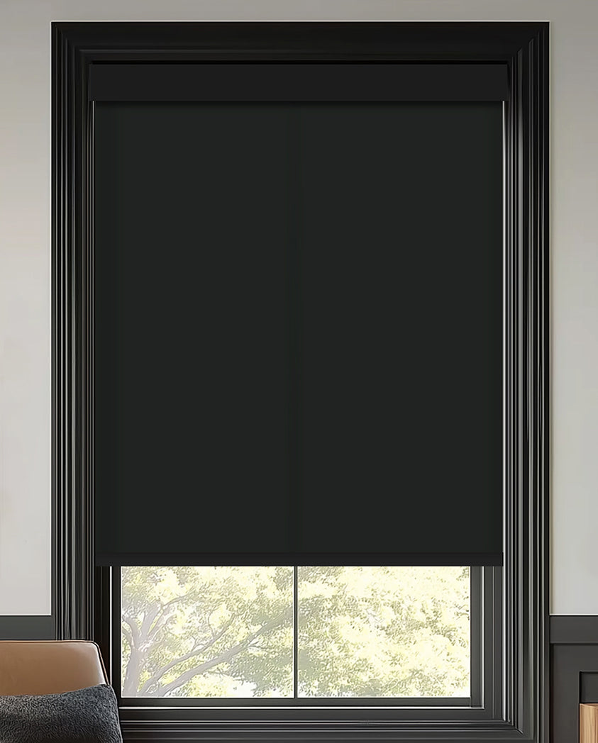 Tam Black Light Filtering Roller Shades