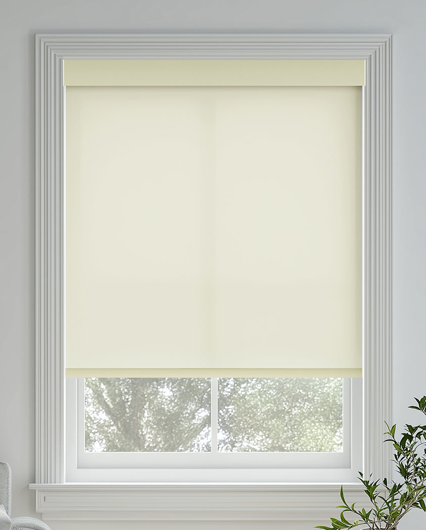 Tam Feather Light Filtering Roller Shades