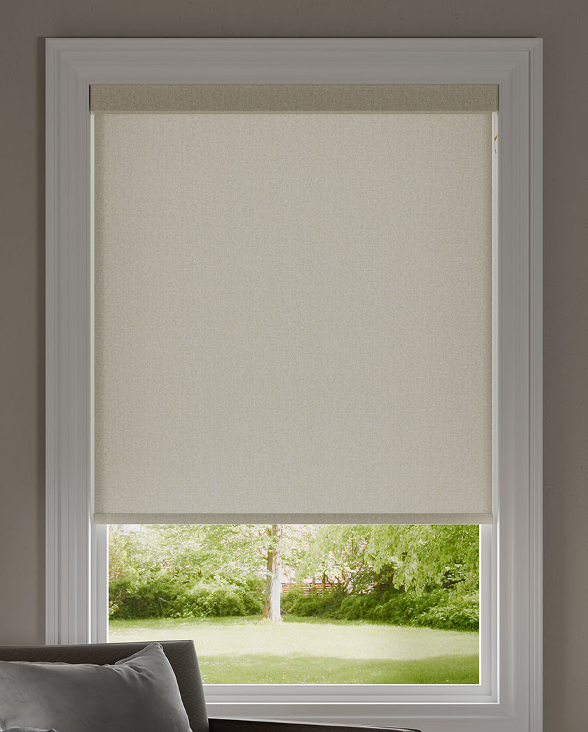 Mondoux Natural Light filtering Roller Shades