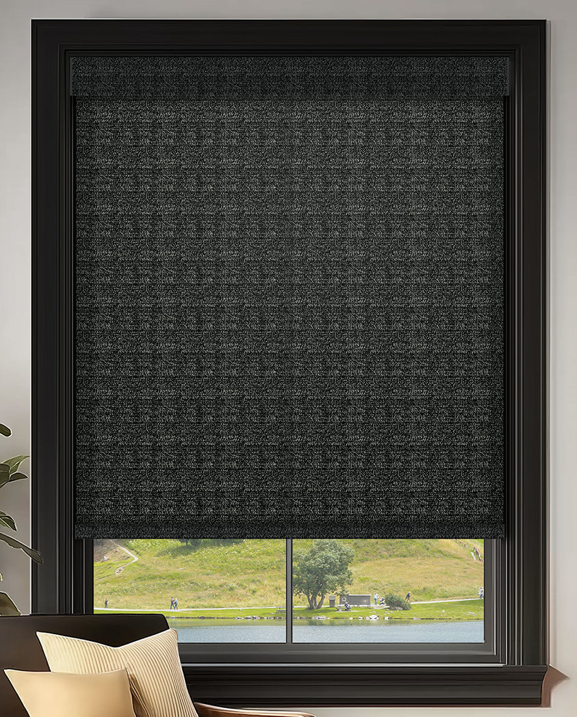 Quintana Black Light Filtering Roller Shades