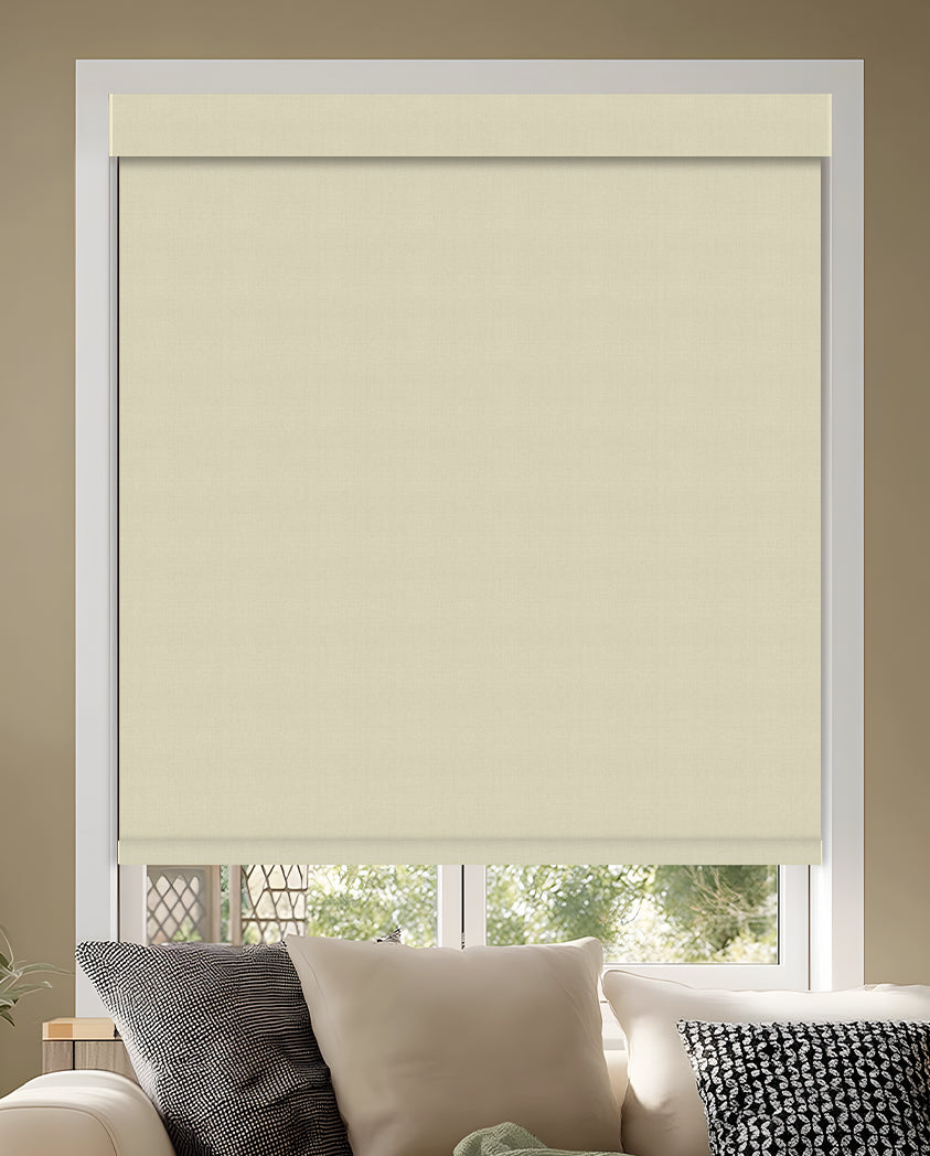 Greeley Moonglow Blackout Roller Shades