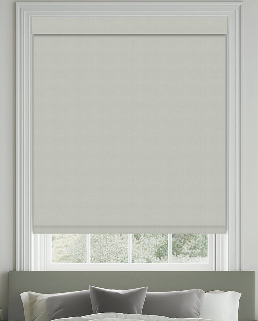 Greeley Mist Blackout Roller Shades