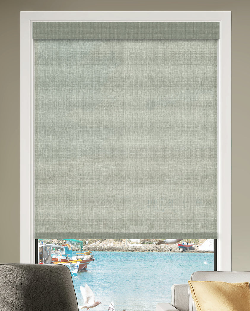 Conway Iron Sheer Roller Shades