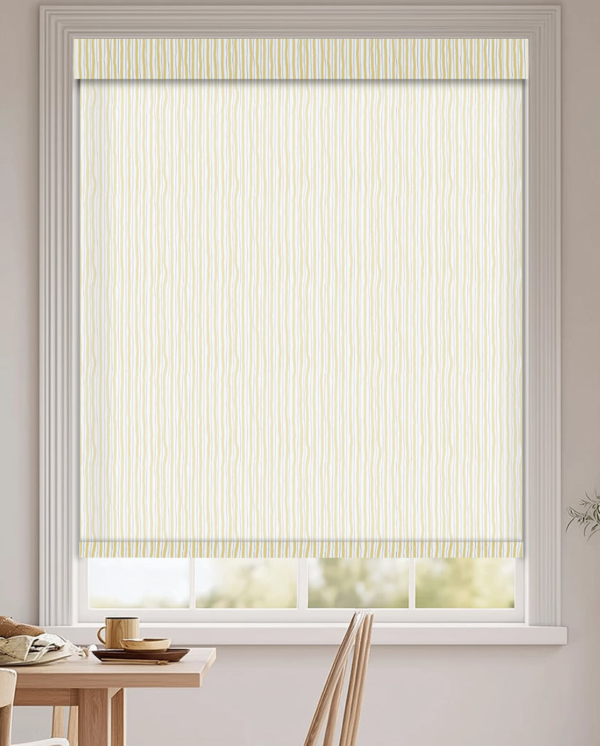 Luers Pear Light Filtering Roller Shades