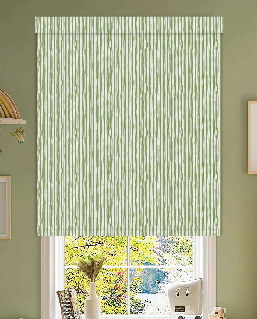 Luers Grass Blackout Roller Shades