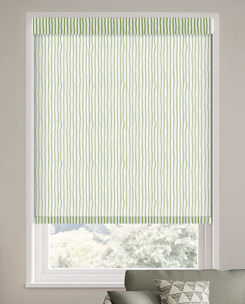 Luers Matcha Light Filtering Roller Shades