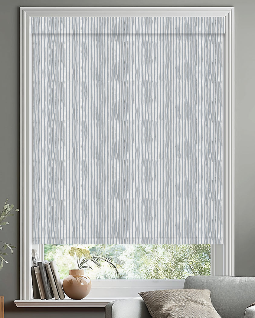 Luers Sky Blackout Roller Shades