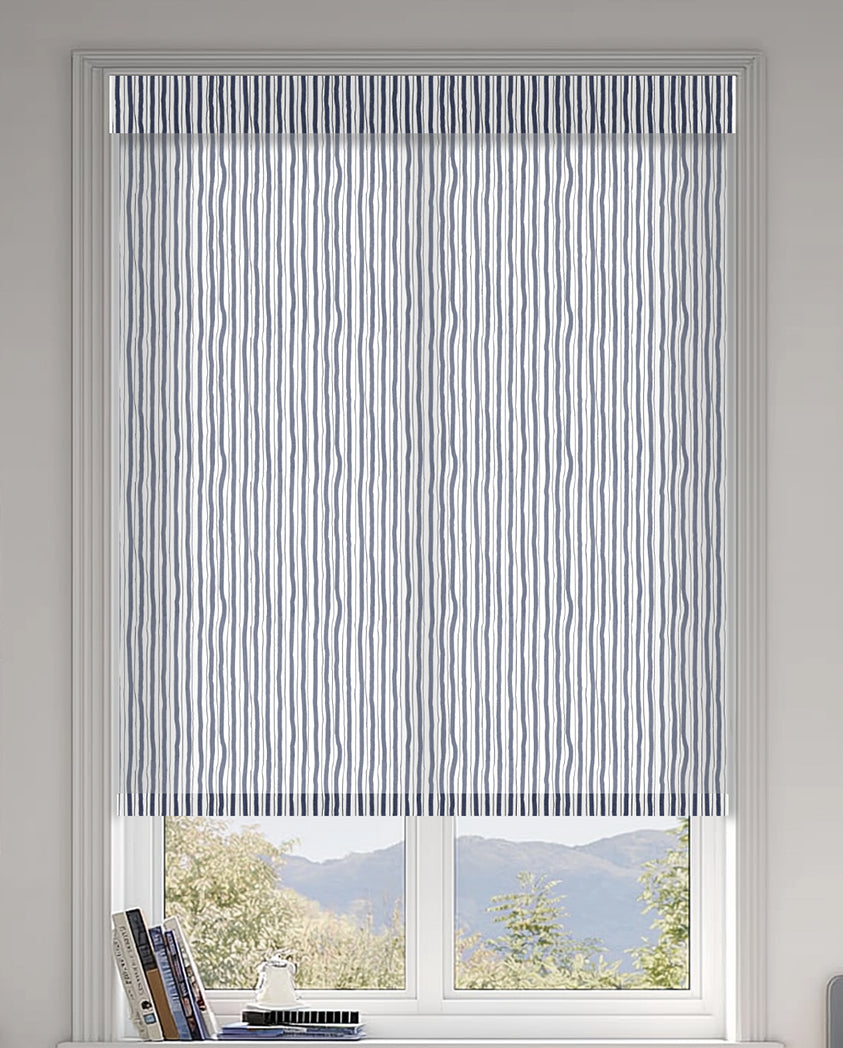 Luers Ocean Light Filtering Roller Shades