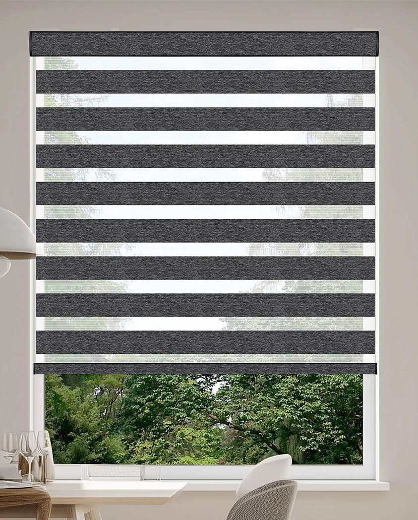 Rimini Shadow Light Filtering Zebra Shade