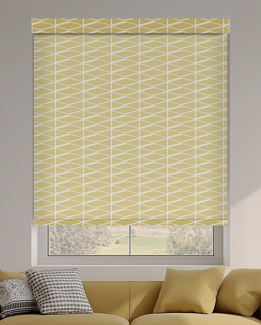 Seine River Freesia Light Filtering Roller Shades