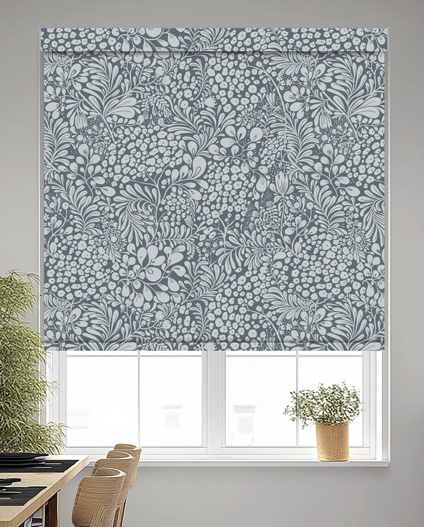 Summer Berry Storm Blackout Roller Shades