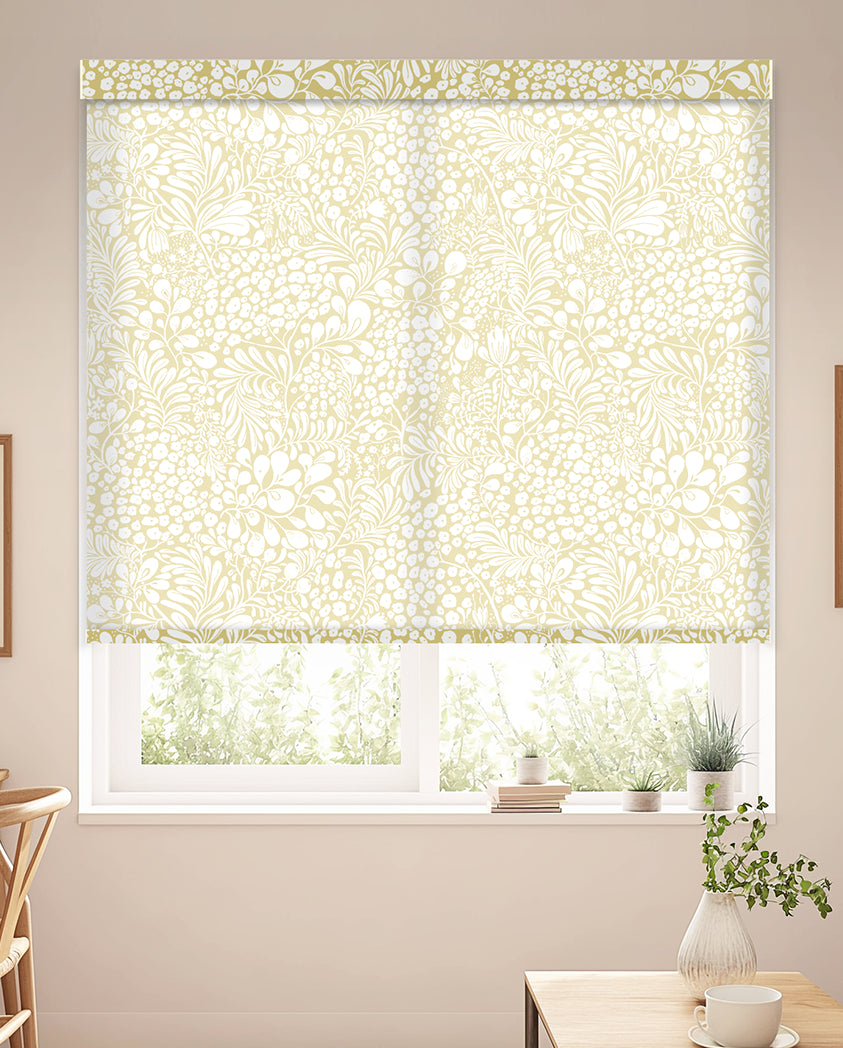 Summer Berry Sunlight Light Filtering Roller Shades
