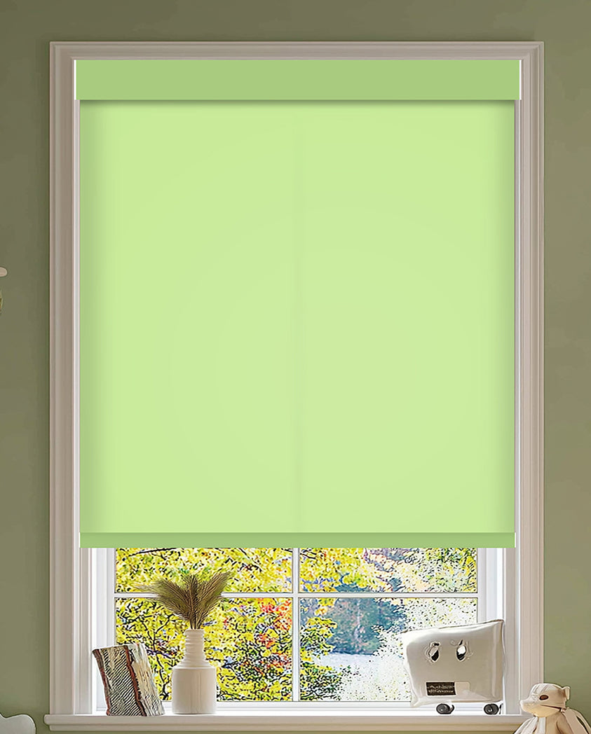 Tam Grass Light Filtering Roller Shades