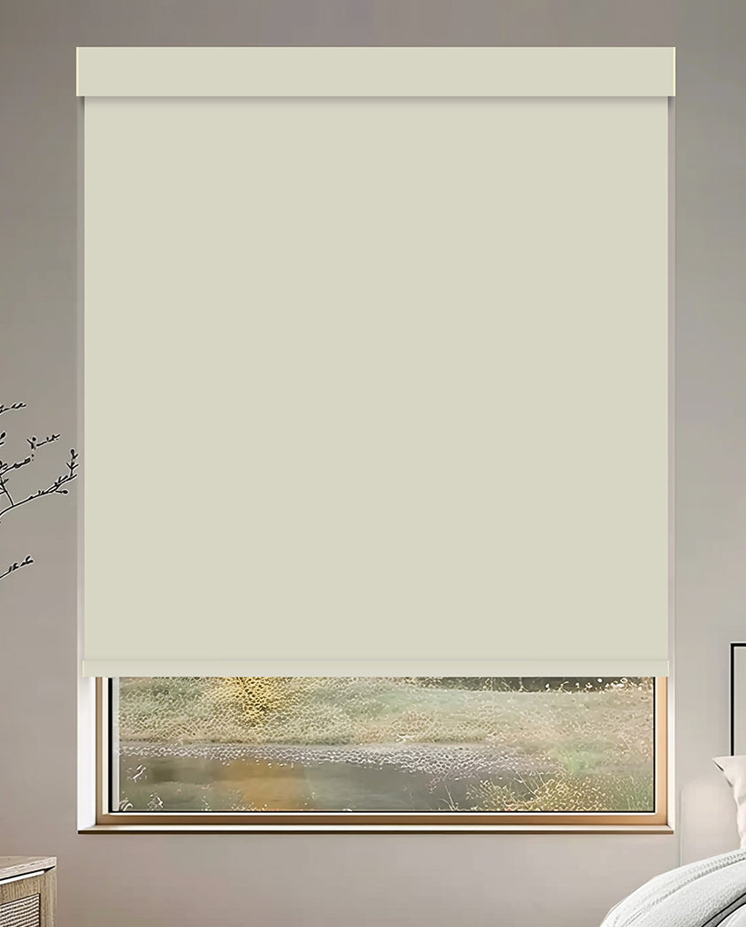 Tam Feather Blackout Roller Shades