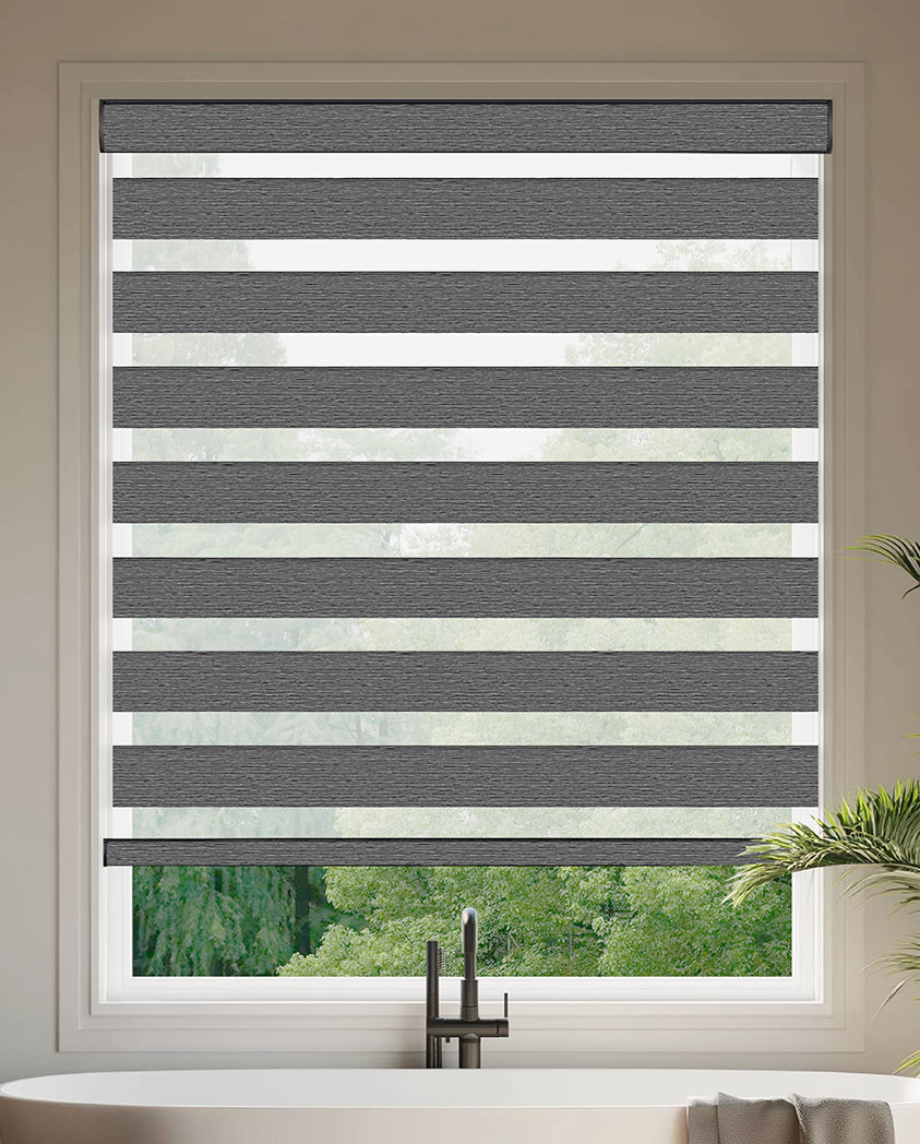 Thelma Shadow Light Filtering Zebra Shade