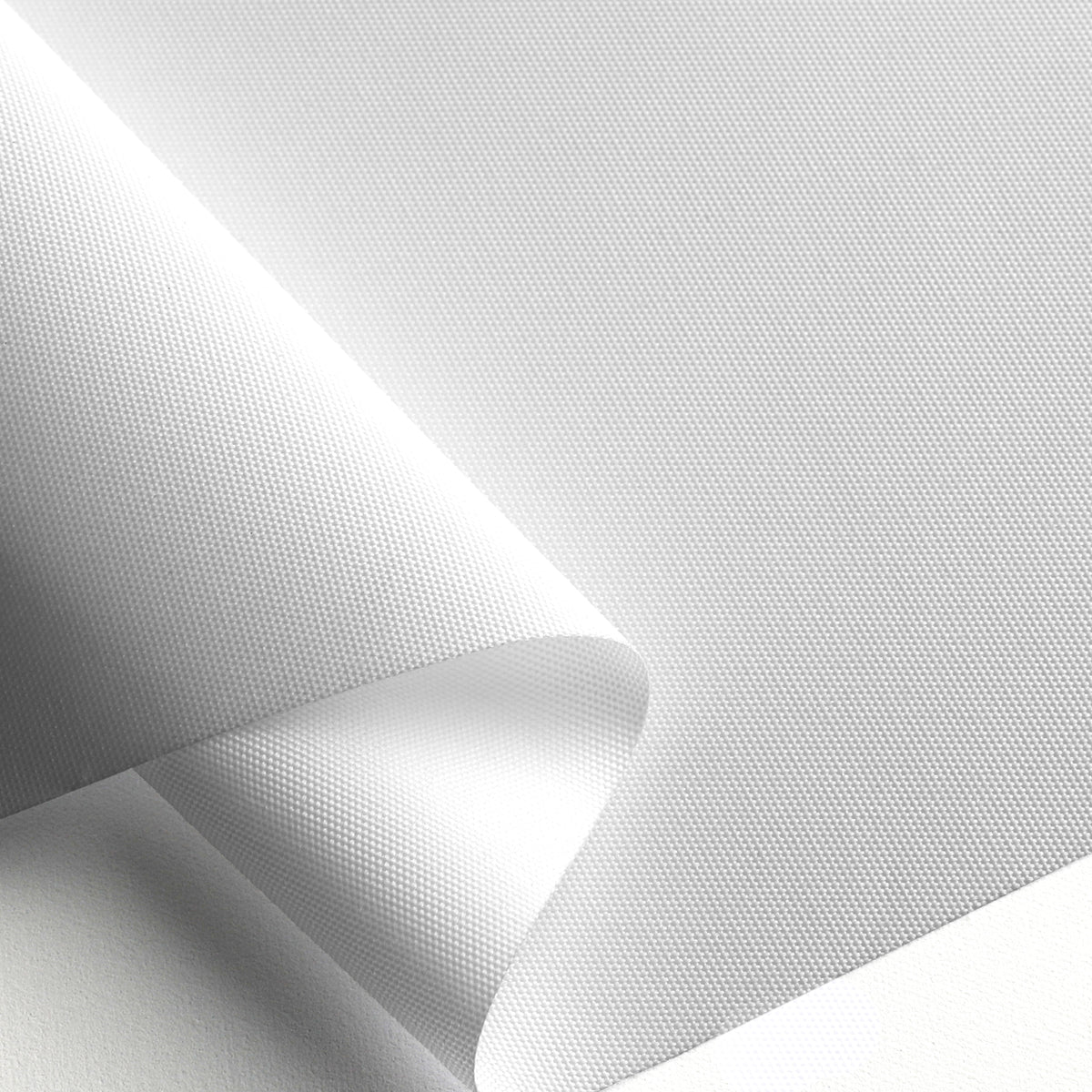 Tam Bright White Flame Retardant Light Filtering Roller Shades