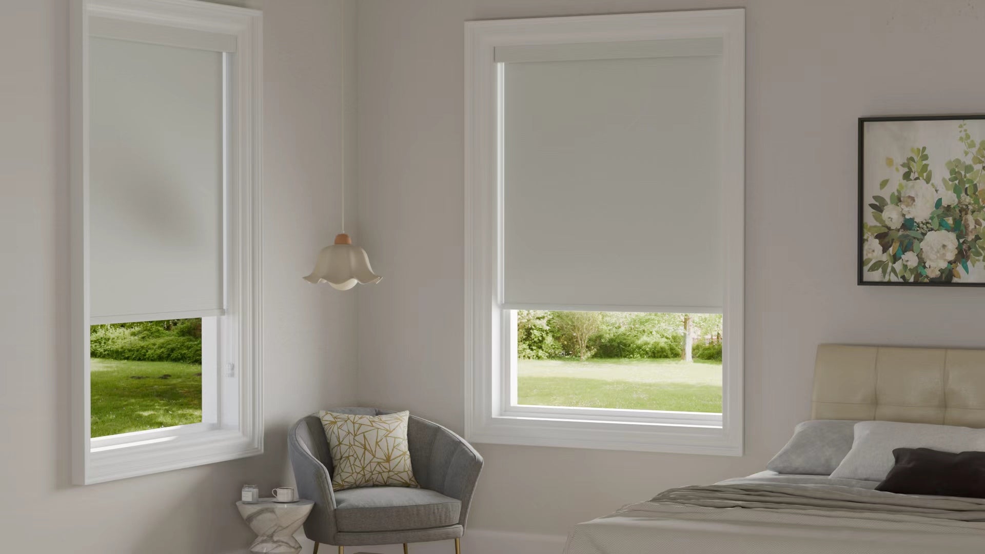 Roller Blinds Installation Guide Beaded Chain & Fascia Valance