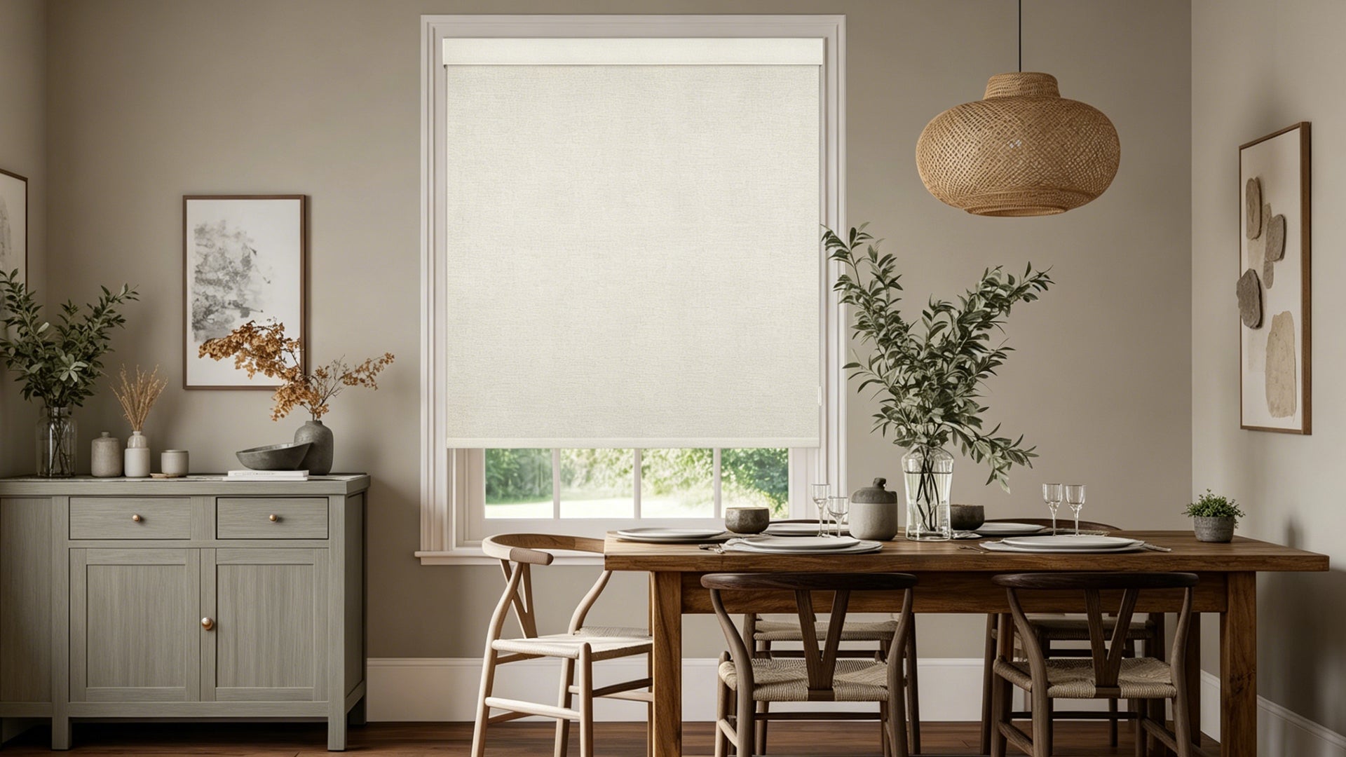 Roller Blinds Installation Guide Beaded Chain & Curved Valance