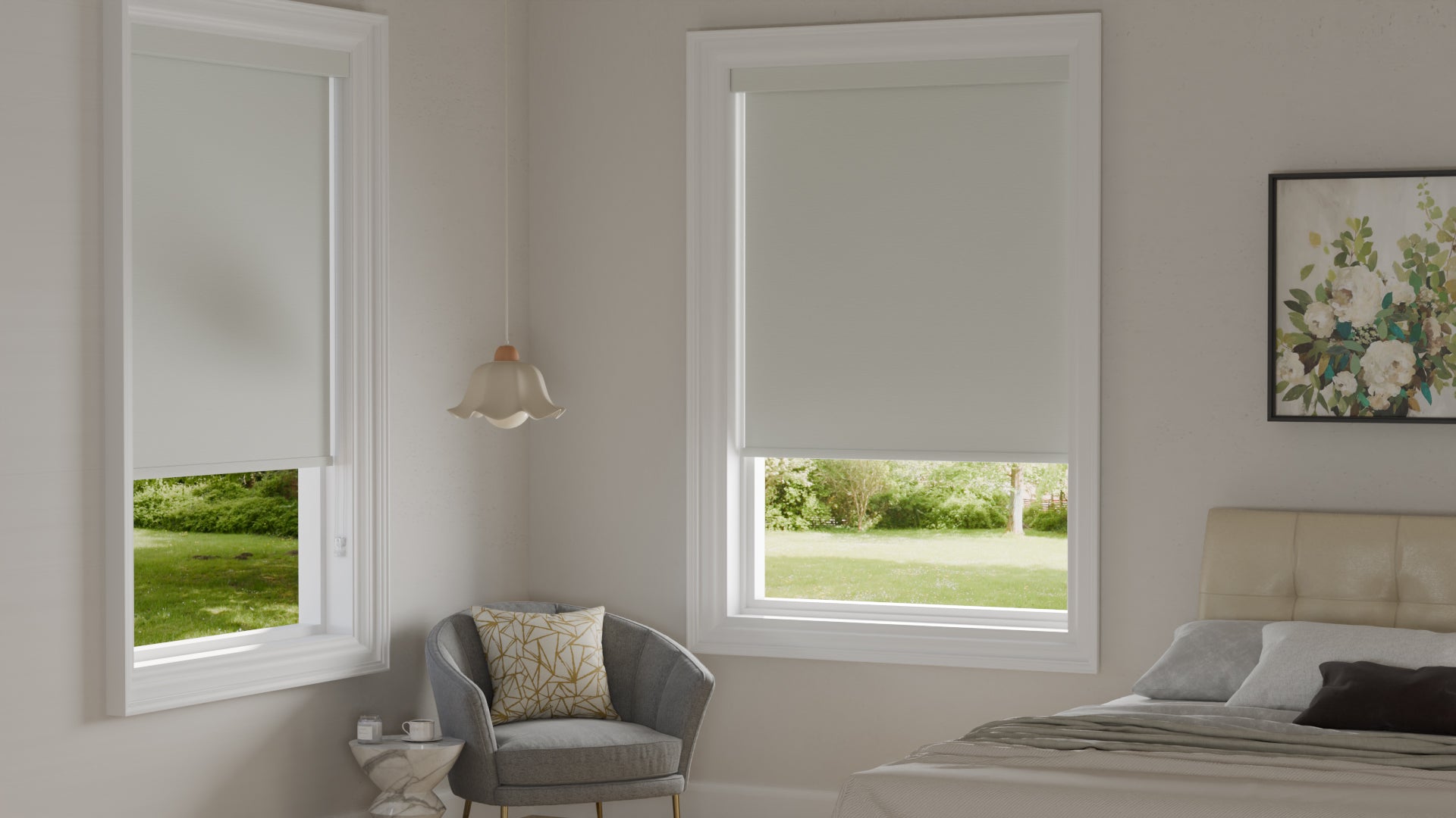 Roller Blinds Installation Guide Beaded Chain & Fascia Valance