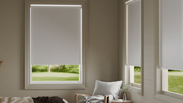 Roller Blinds Installation Guide Beaded Chain & No Valance