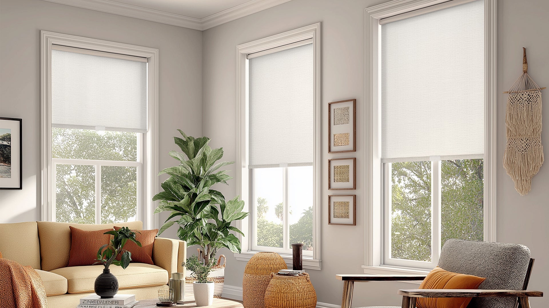 Roller Blinds Installation Guide Cordless & No Valance