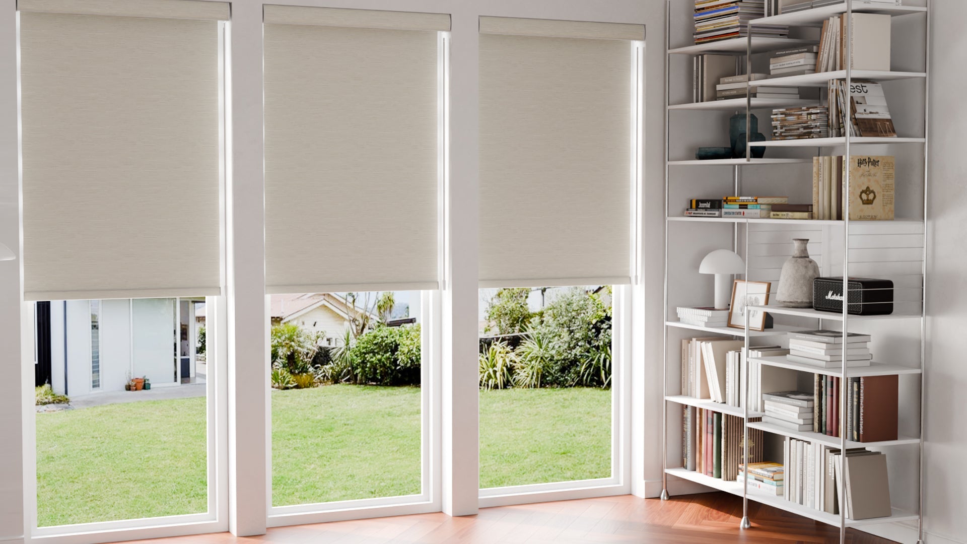 Roller Blinds Installation Guide Smart Motor & Curved Valance