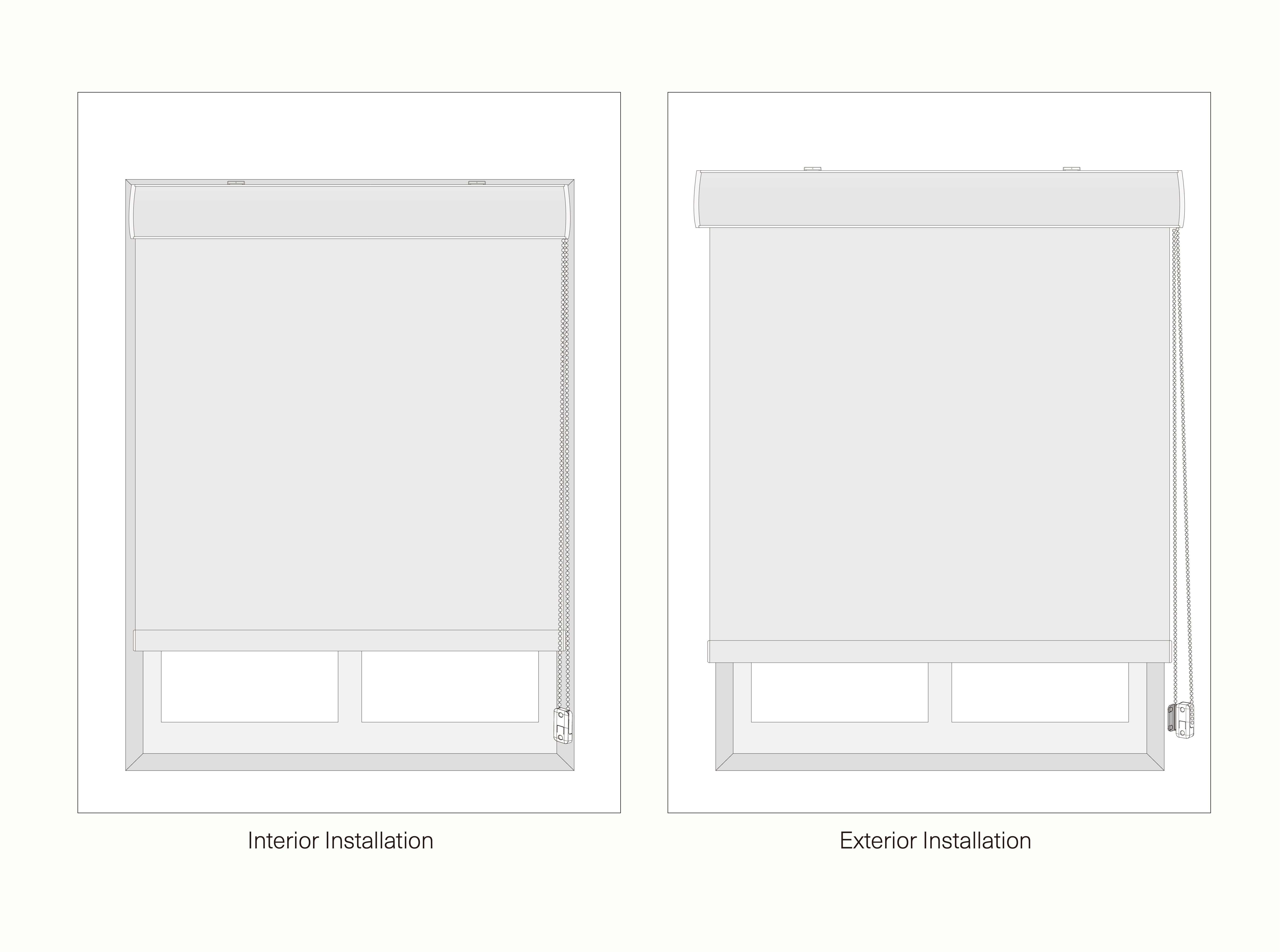 Installation Completion Diagram