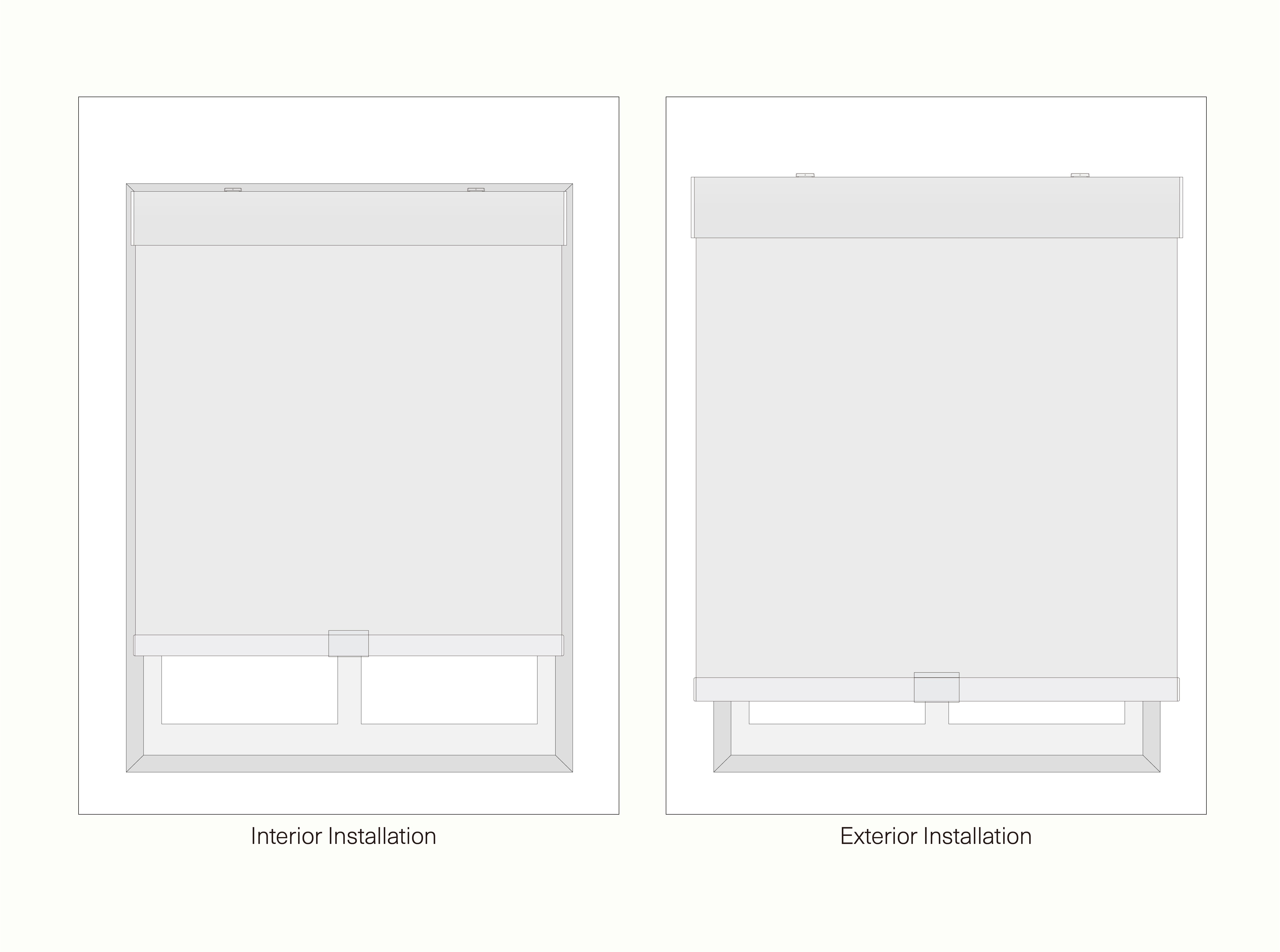Installation Completion Diagram