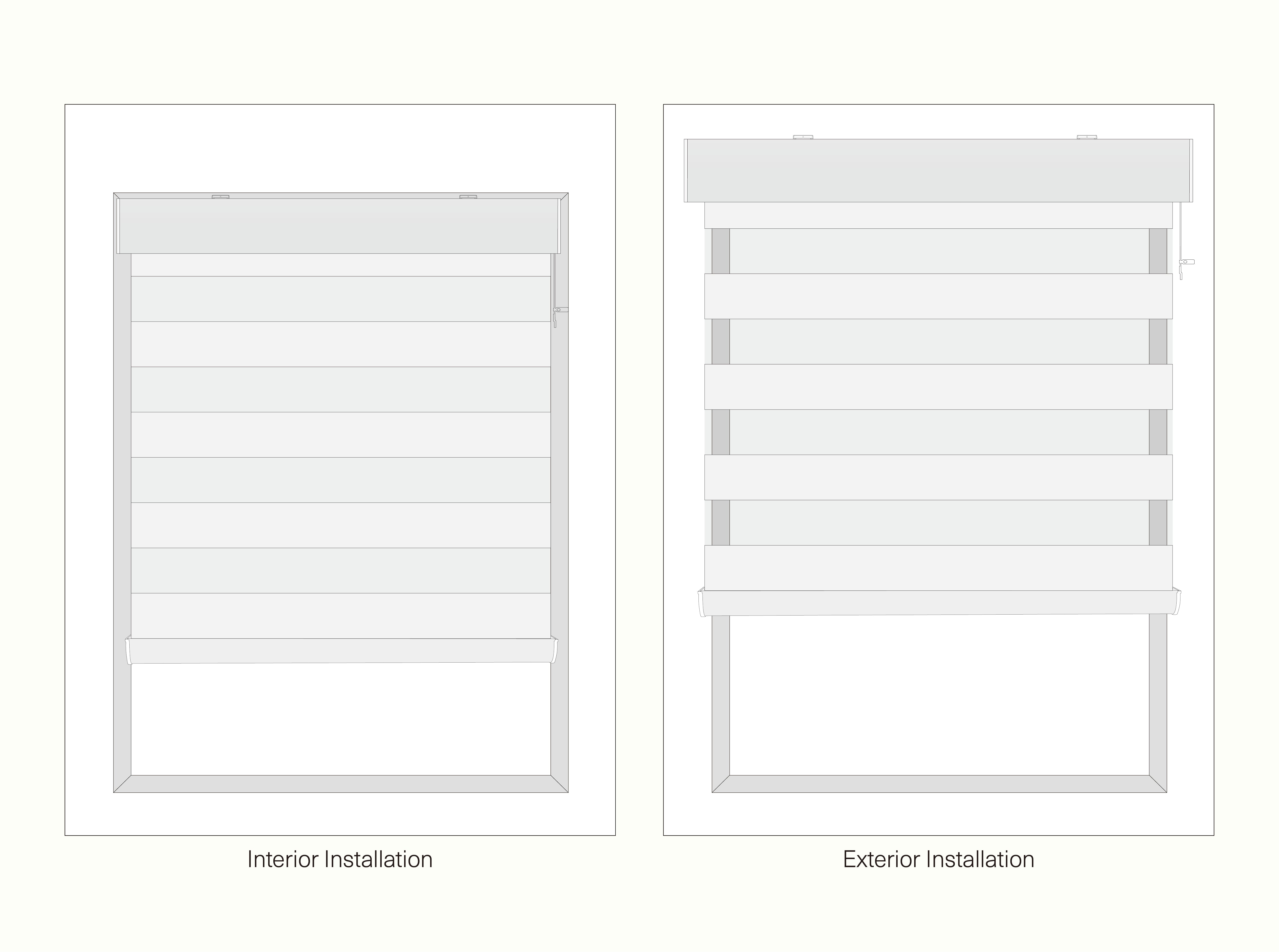 Installation Completion Diagram