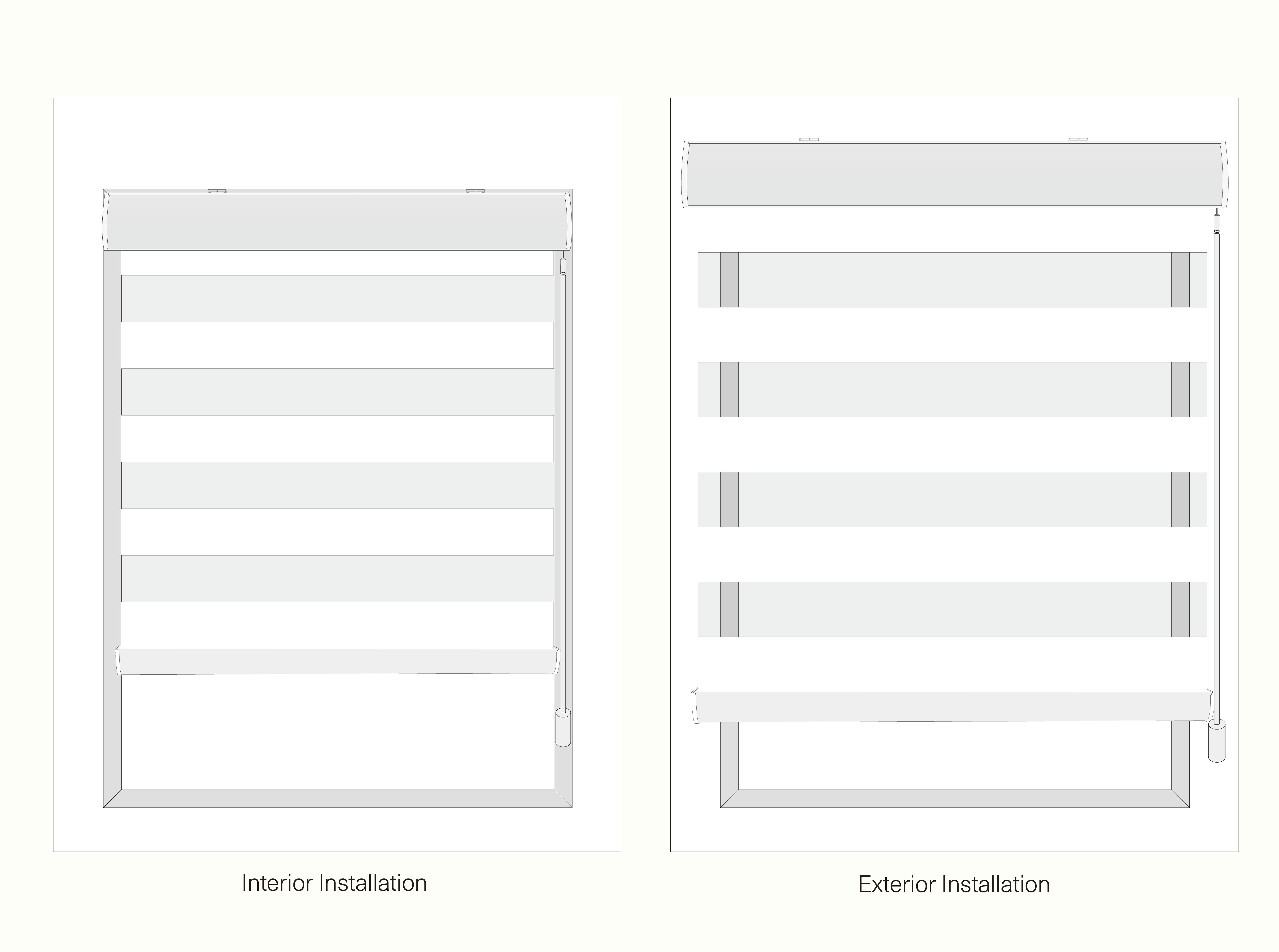 Installation Completion Diagram