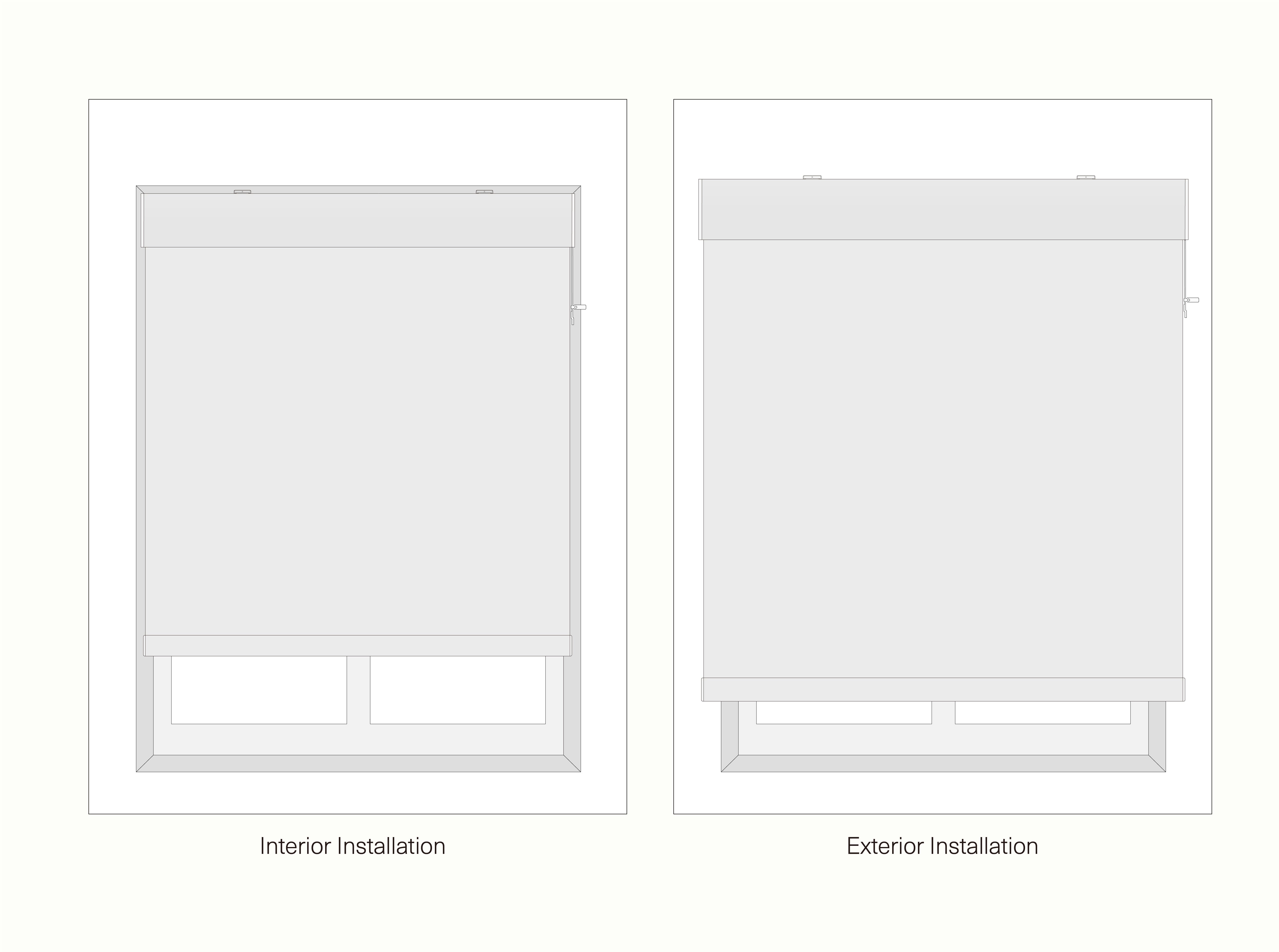 Installation Completion Diagram