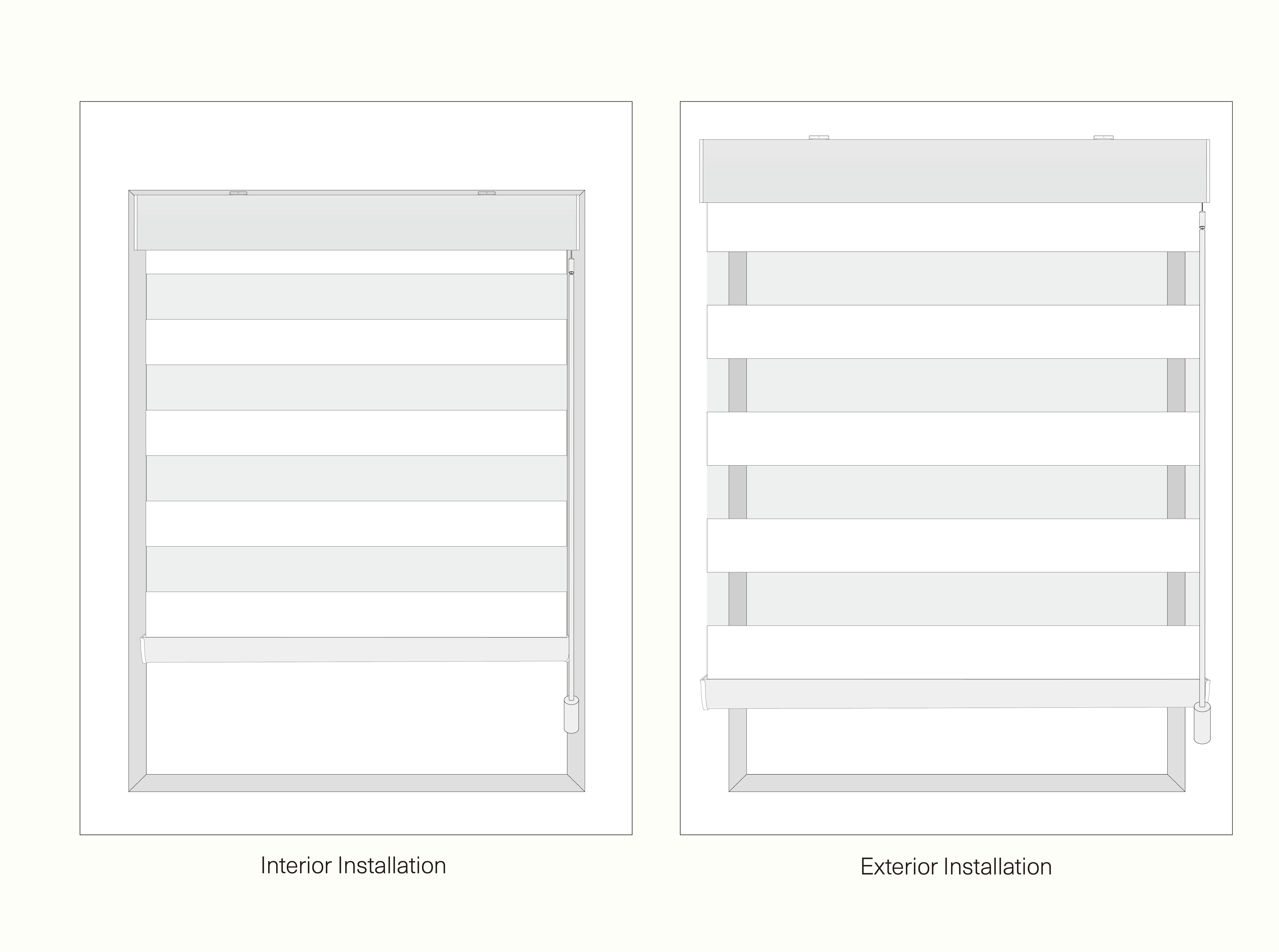 Installation Completion Diagram