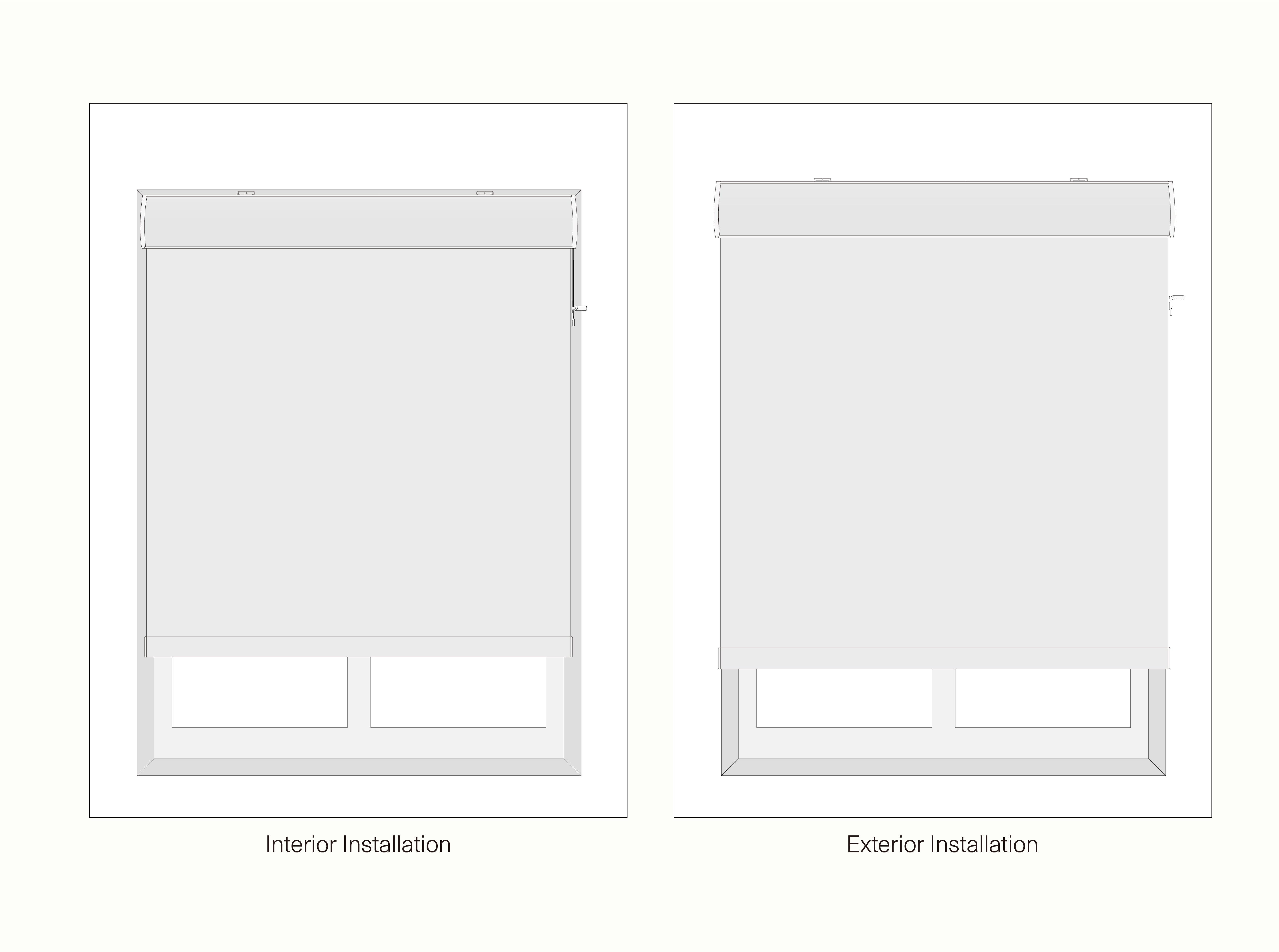 Installation Completion Diagram