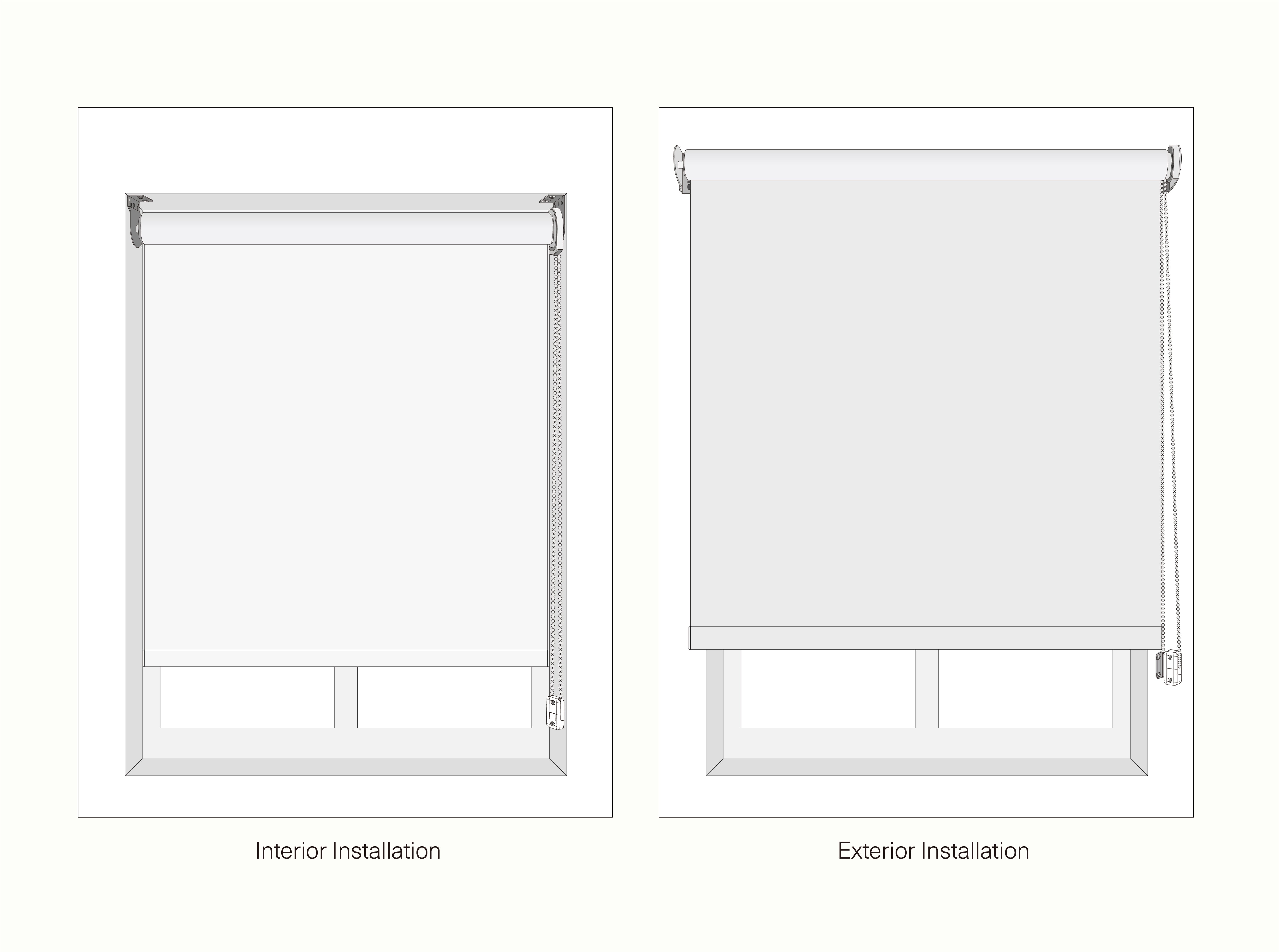 Installation Completion Diagram