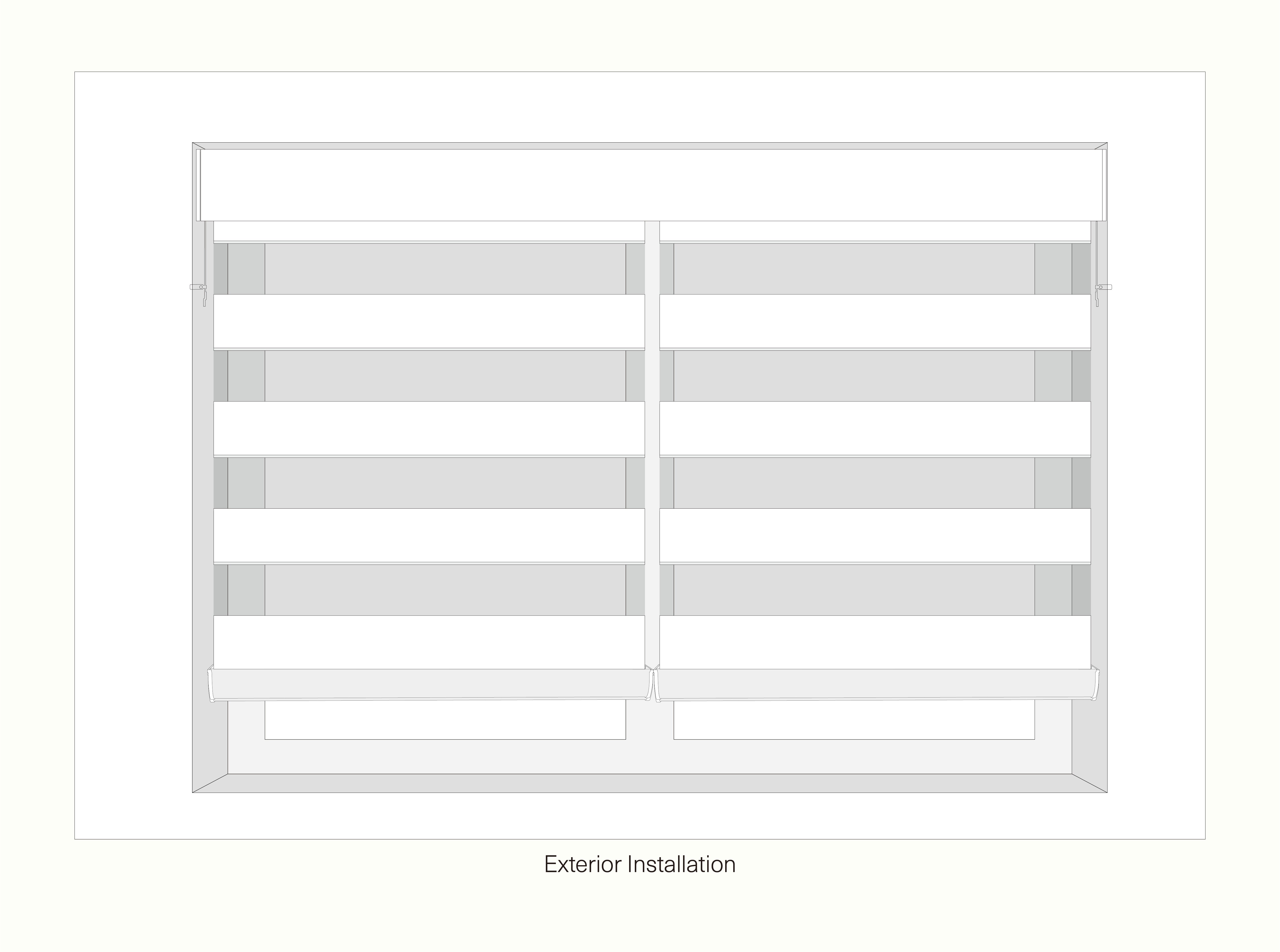Installation Completion Diagram