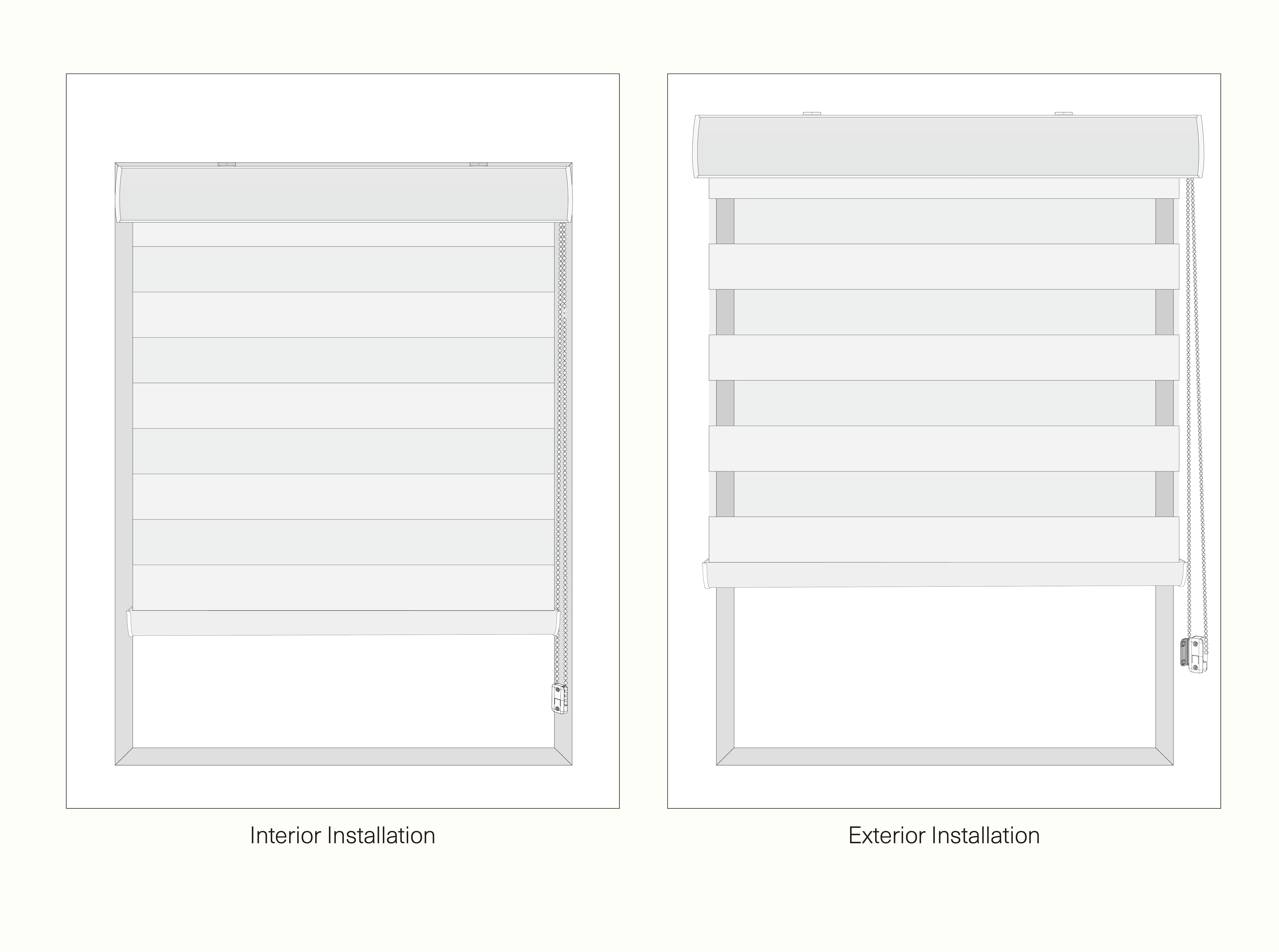 Installation Completion Diagram