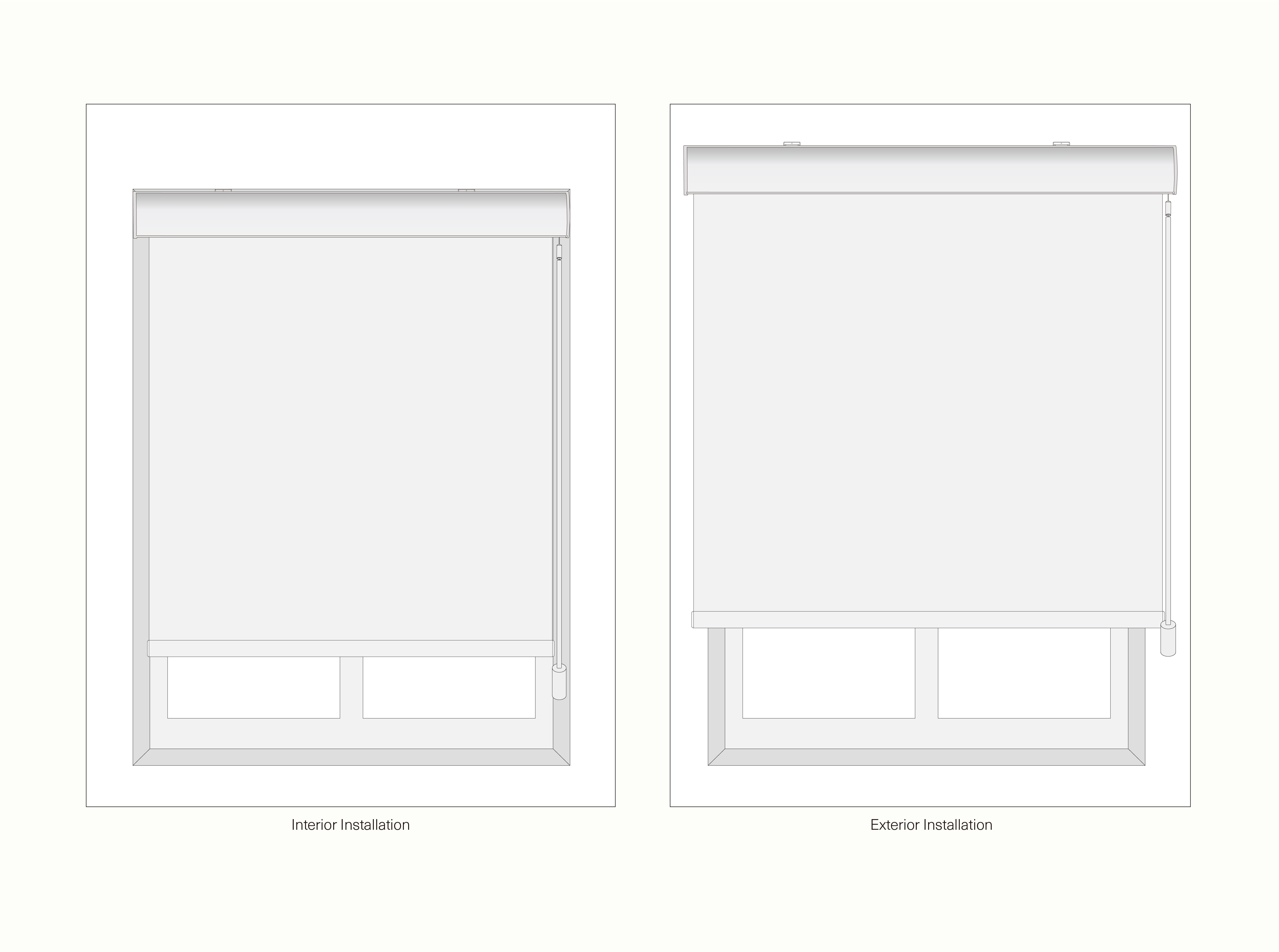 Installation Completion Diagram