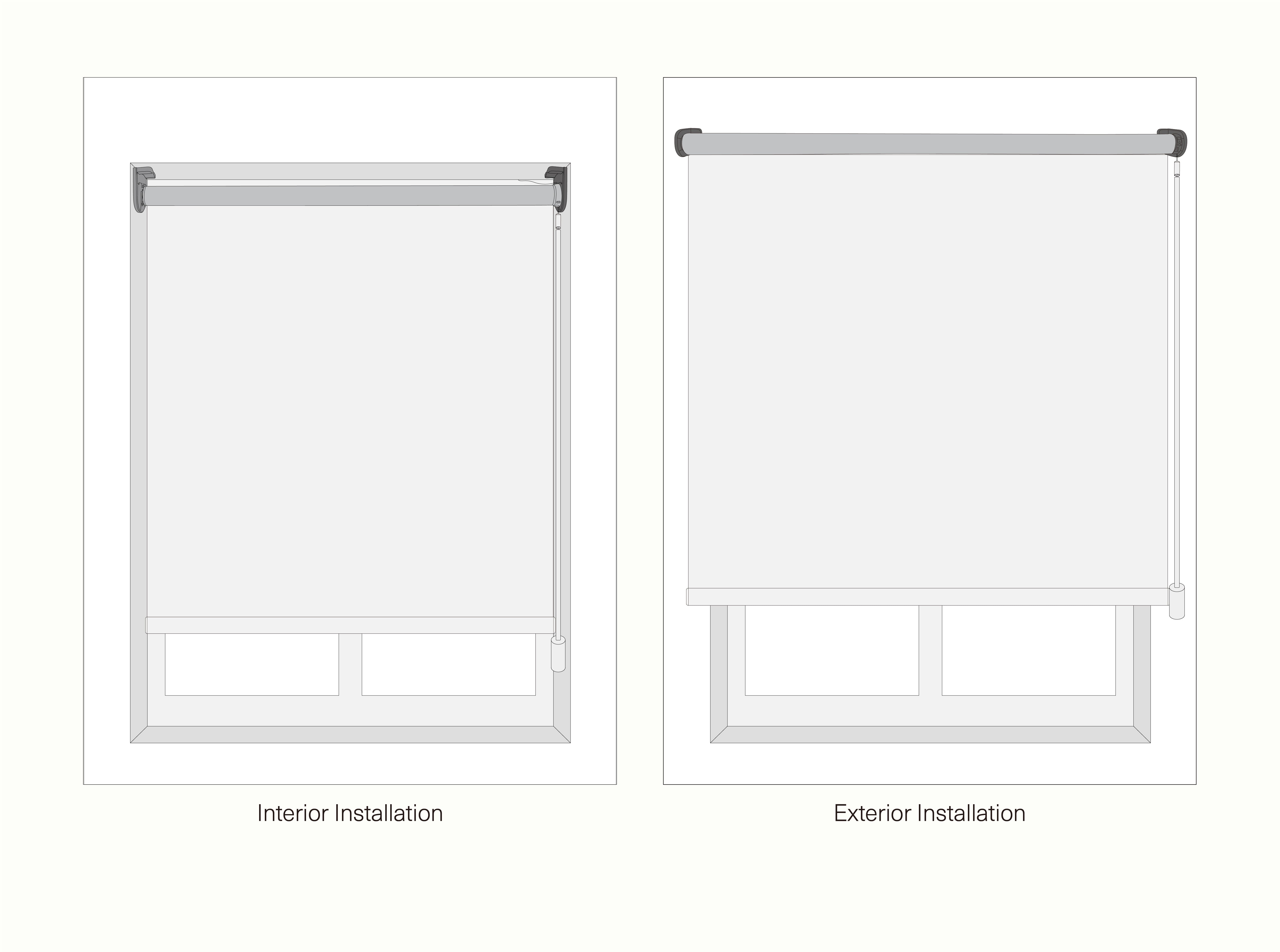 Installation Completion Diagram