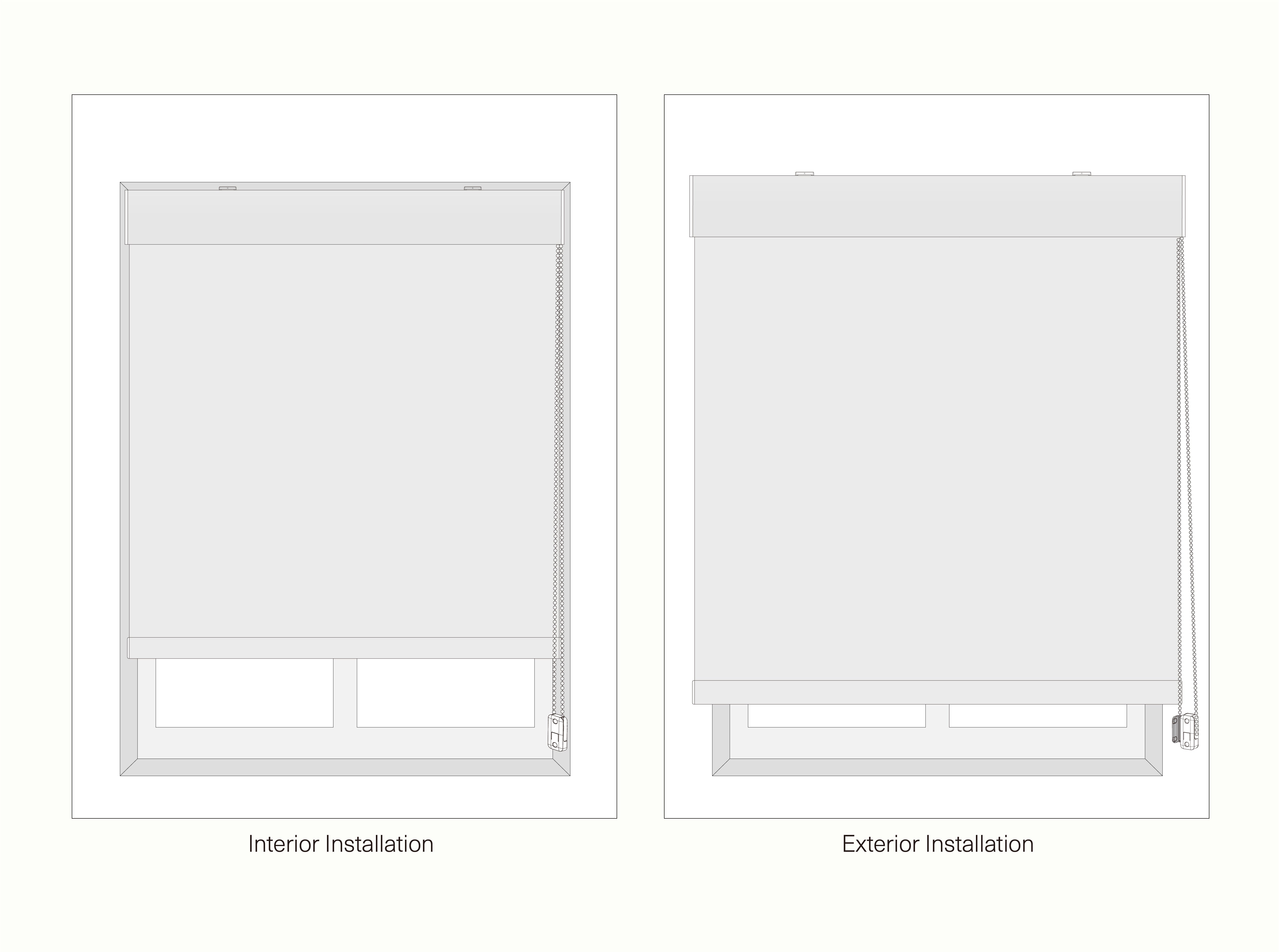 Installation Completion Diagram