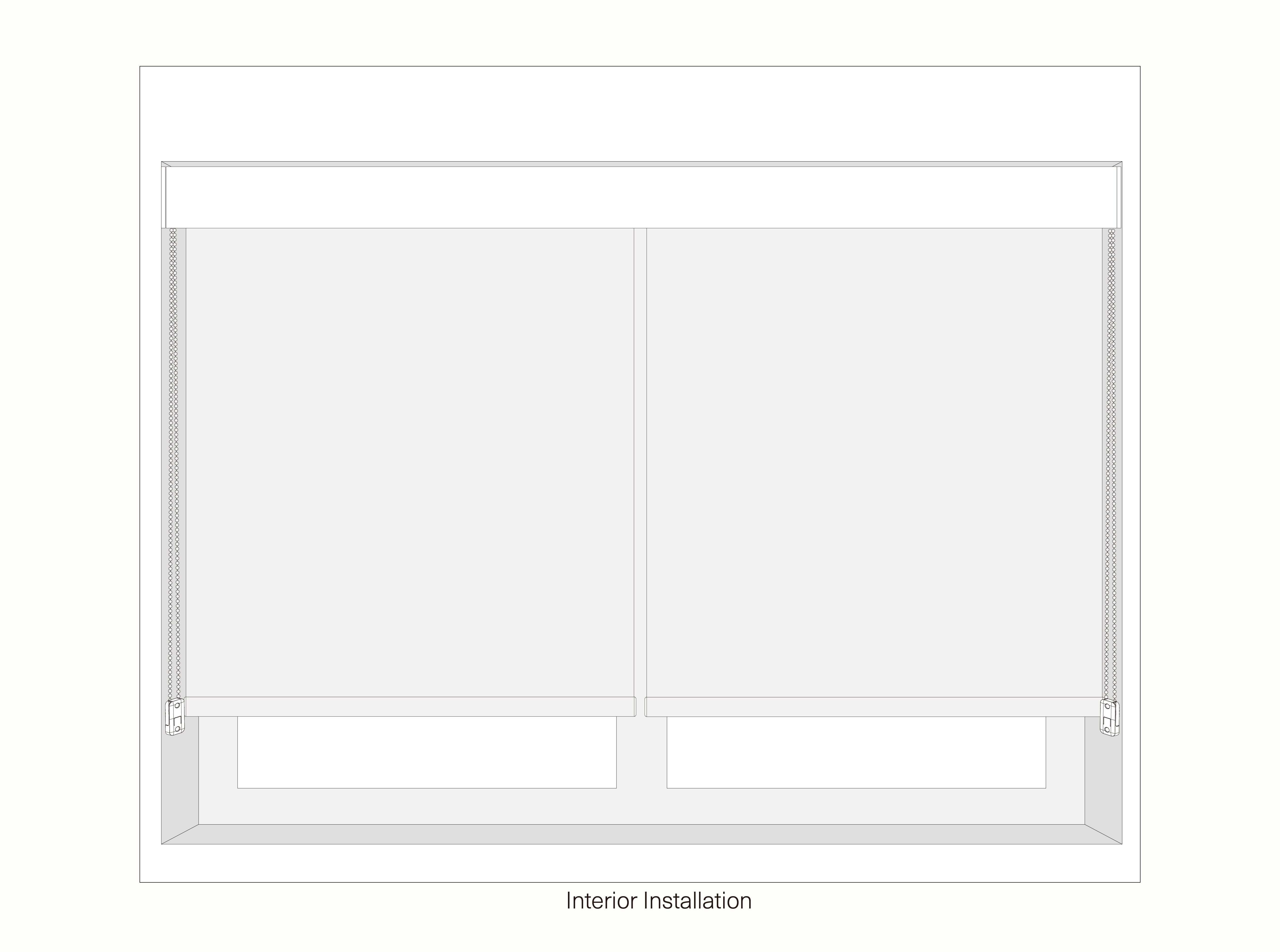 Installation Completion Diagram
