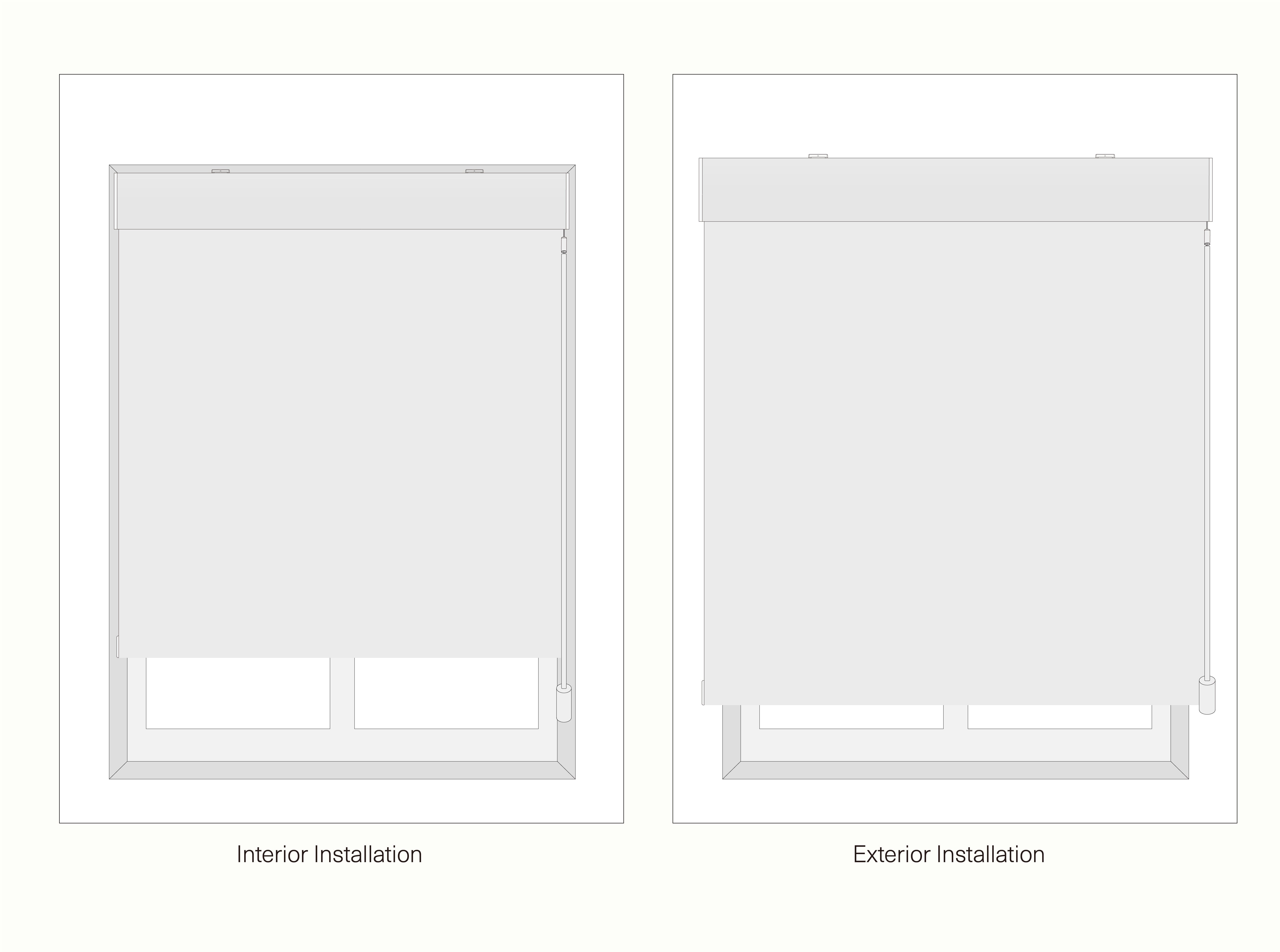 Installation Completion Diagram