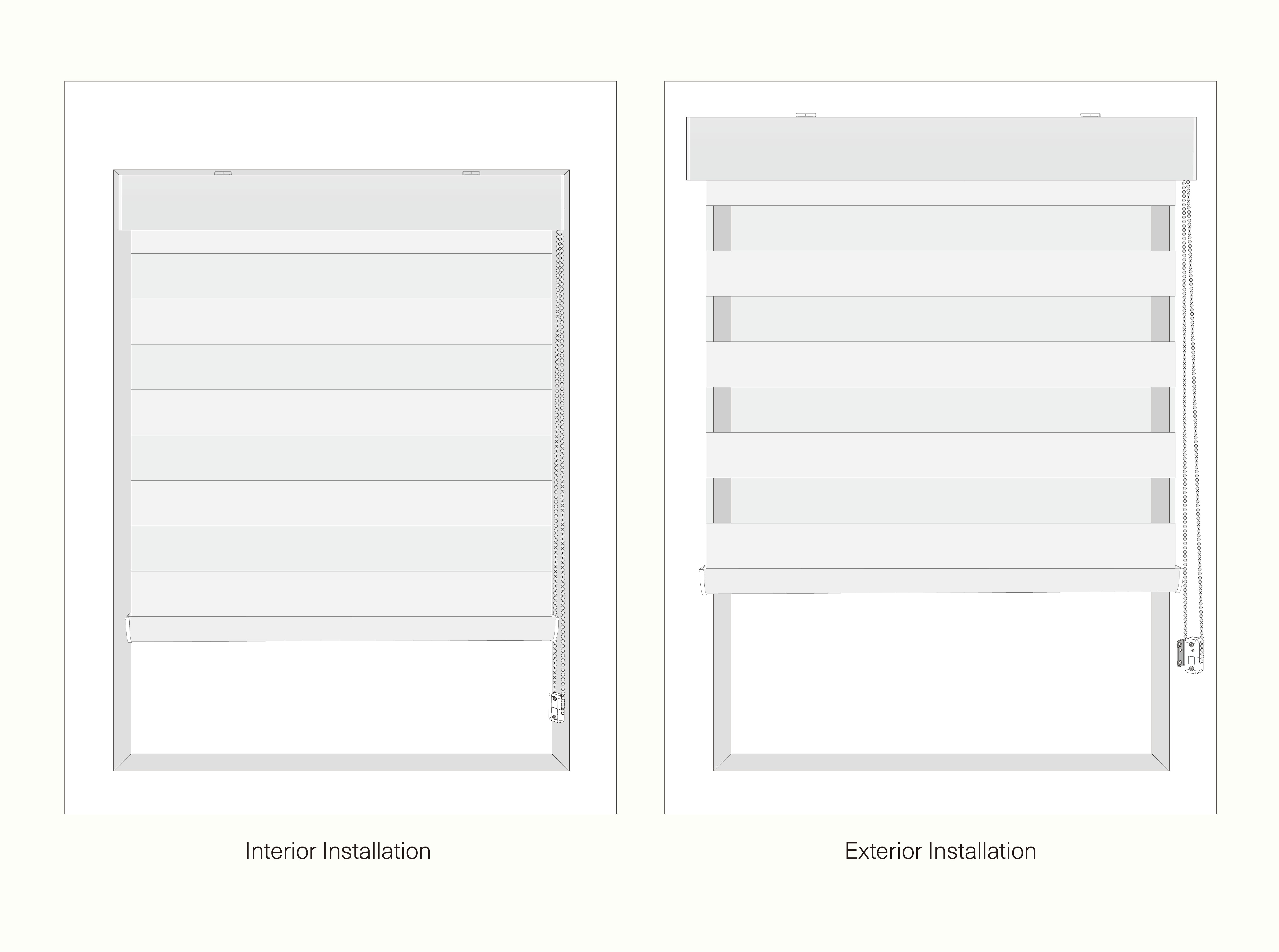 Installation Completion Diagram