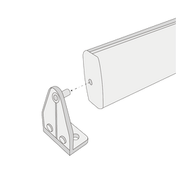 Bottom Rail Fixing Bracket